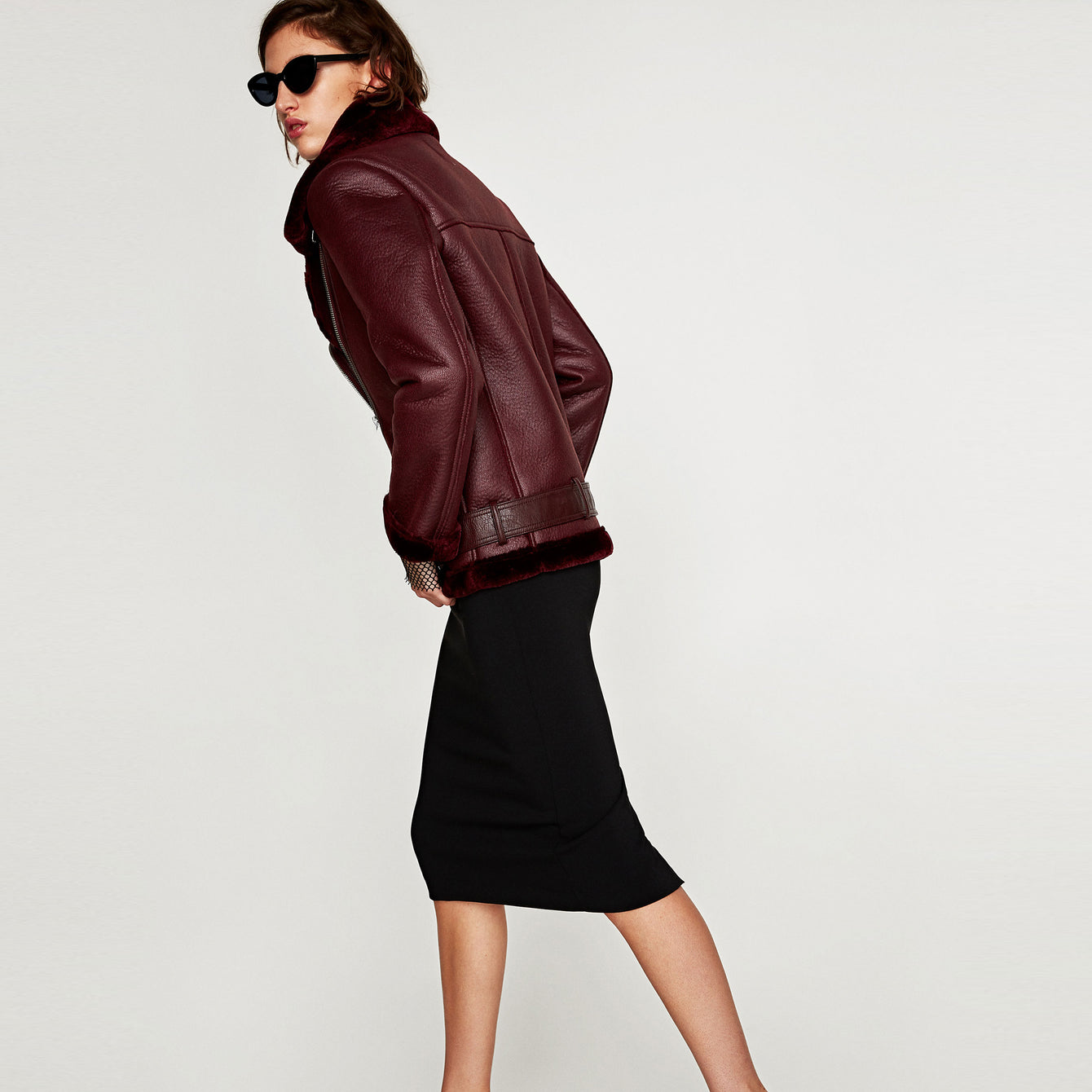 Cotton-Blend Field Jacket