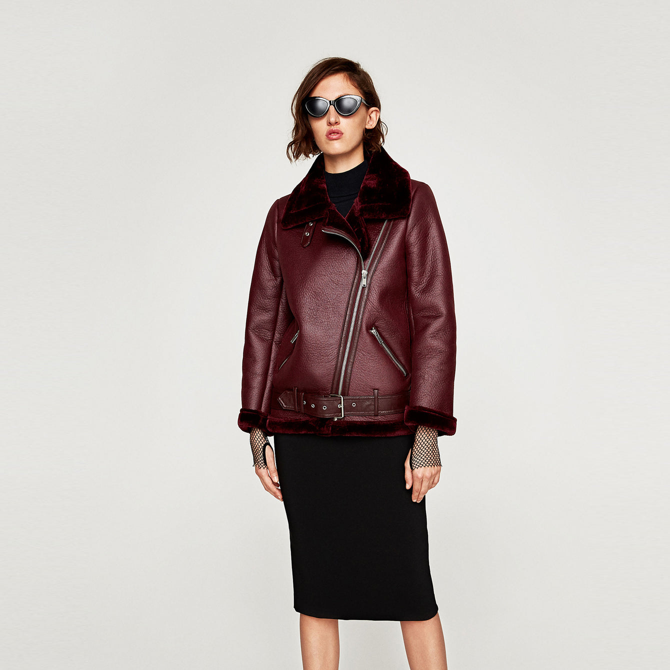 Cotton-Blend Field Jacket