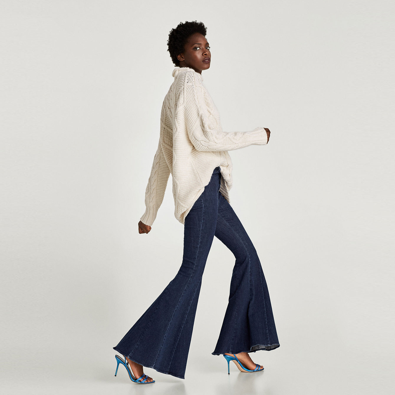 Cotton-Silk Voile Shirt