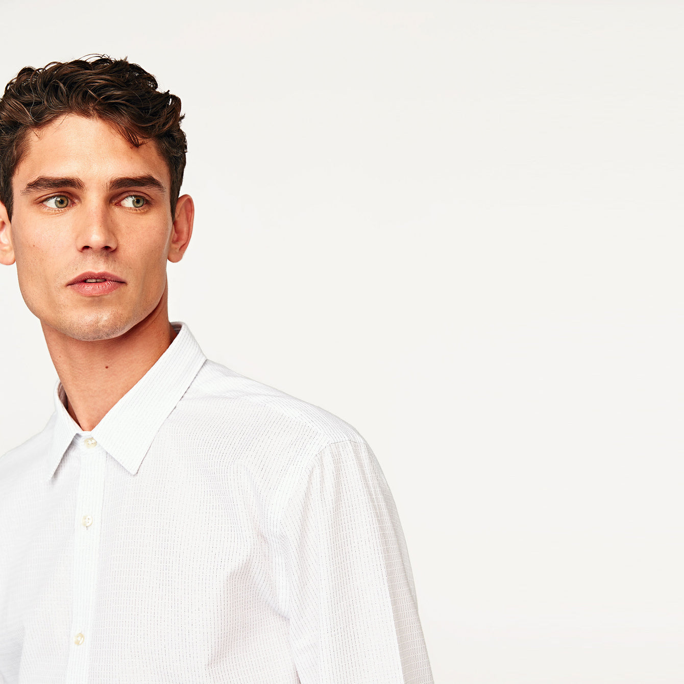 Paint-Splattered Polo Shirt